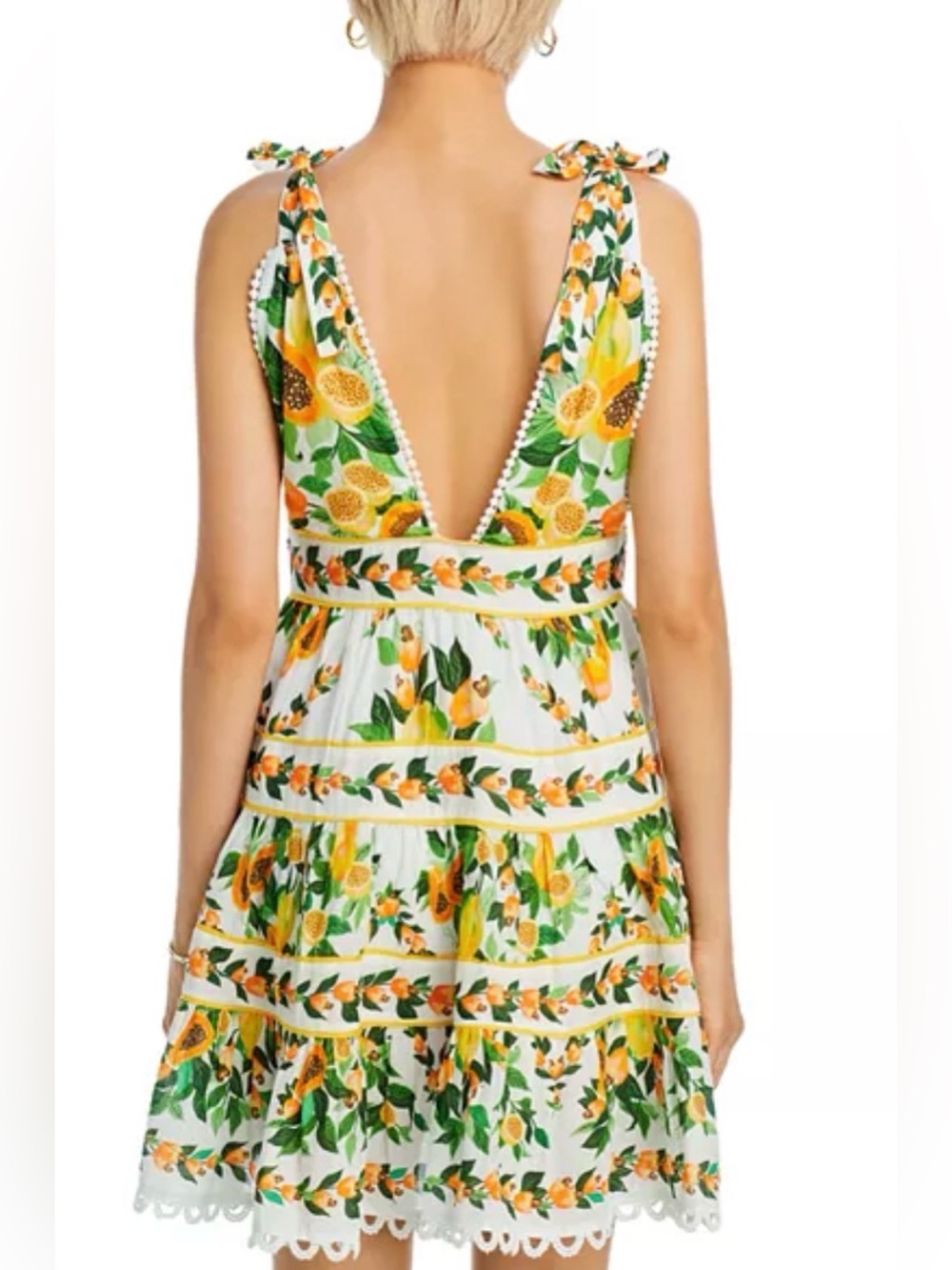 FARM Rio Papaya Salad Scarf Dress - Picture 3 of 9